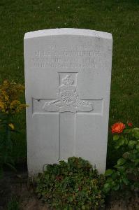 Dozinghem Military Cemetery - Goodridge, Herbert Le Marie